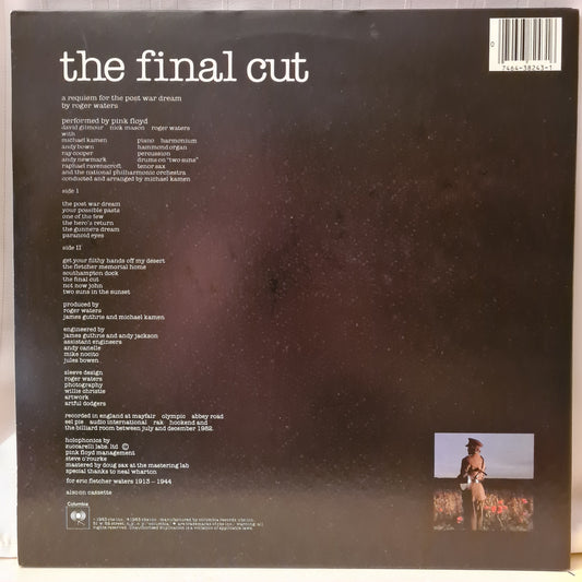 Pink Floyd ~ The Final Cut (Vinyl - US)