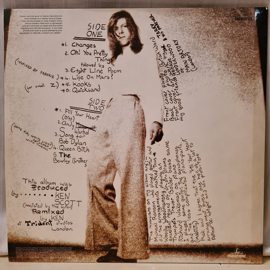 David Bowie ~ Hunky Dory (Vinyl - EU)