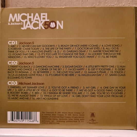 Michael Jackson & Jackson 5 ~ The Motown Years ( 3xCD - EU)