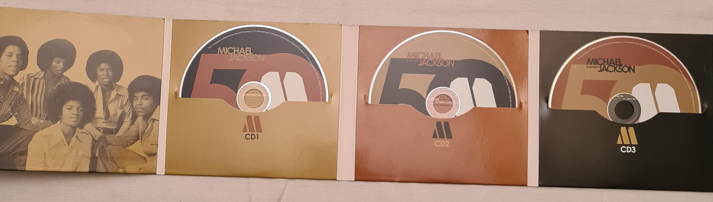 Michael Jackson & Jackson 5 ~ The Motown Years ( 3xCD - EU)