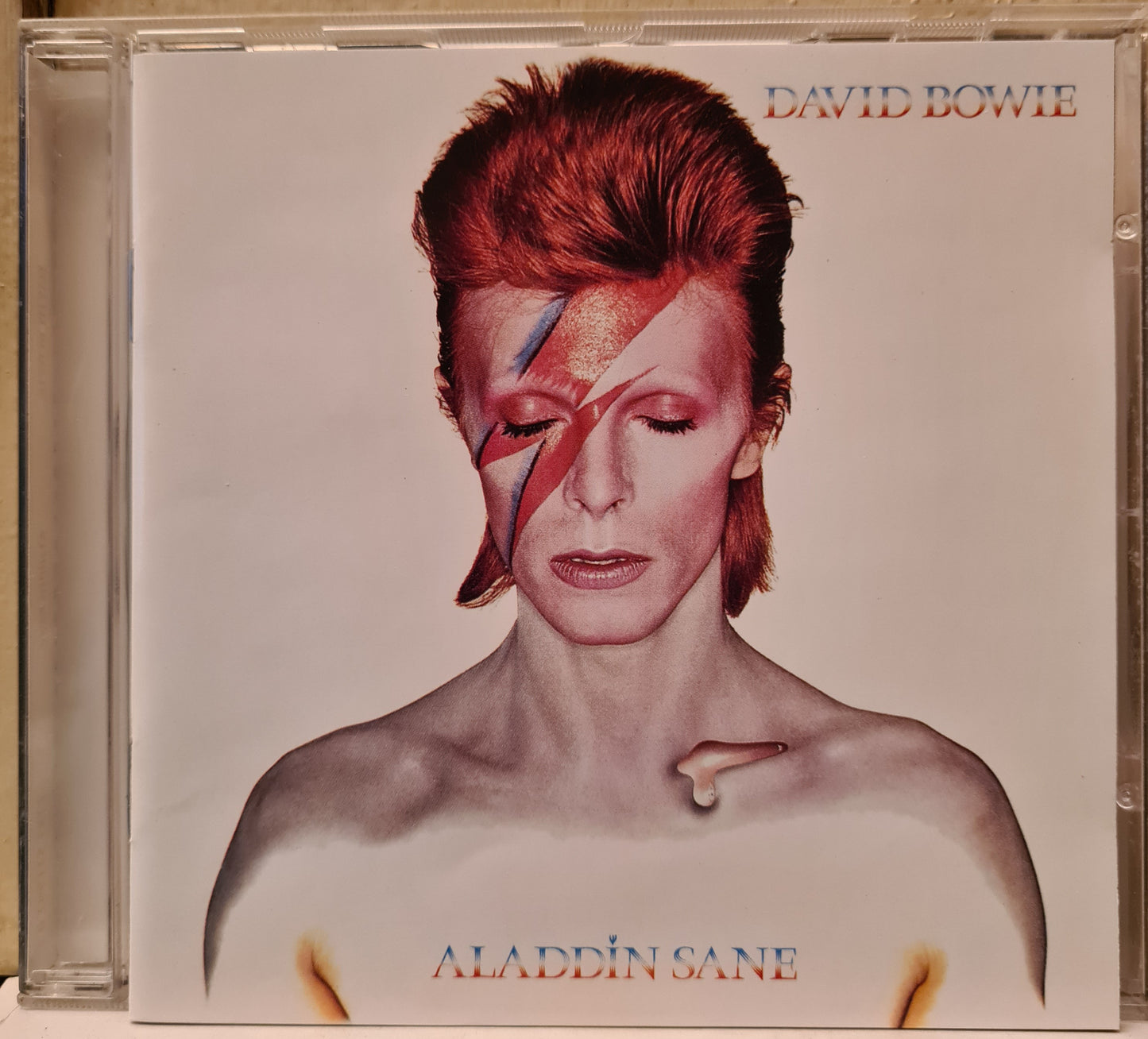 David Bowie ~ Aladdin Sane (CD - UK)