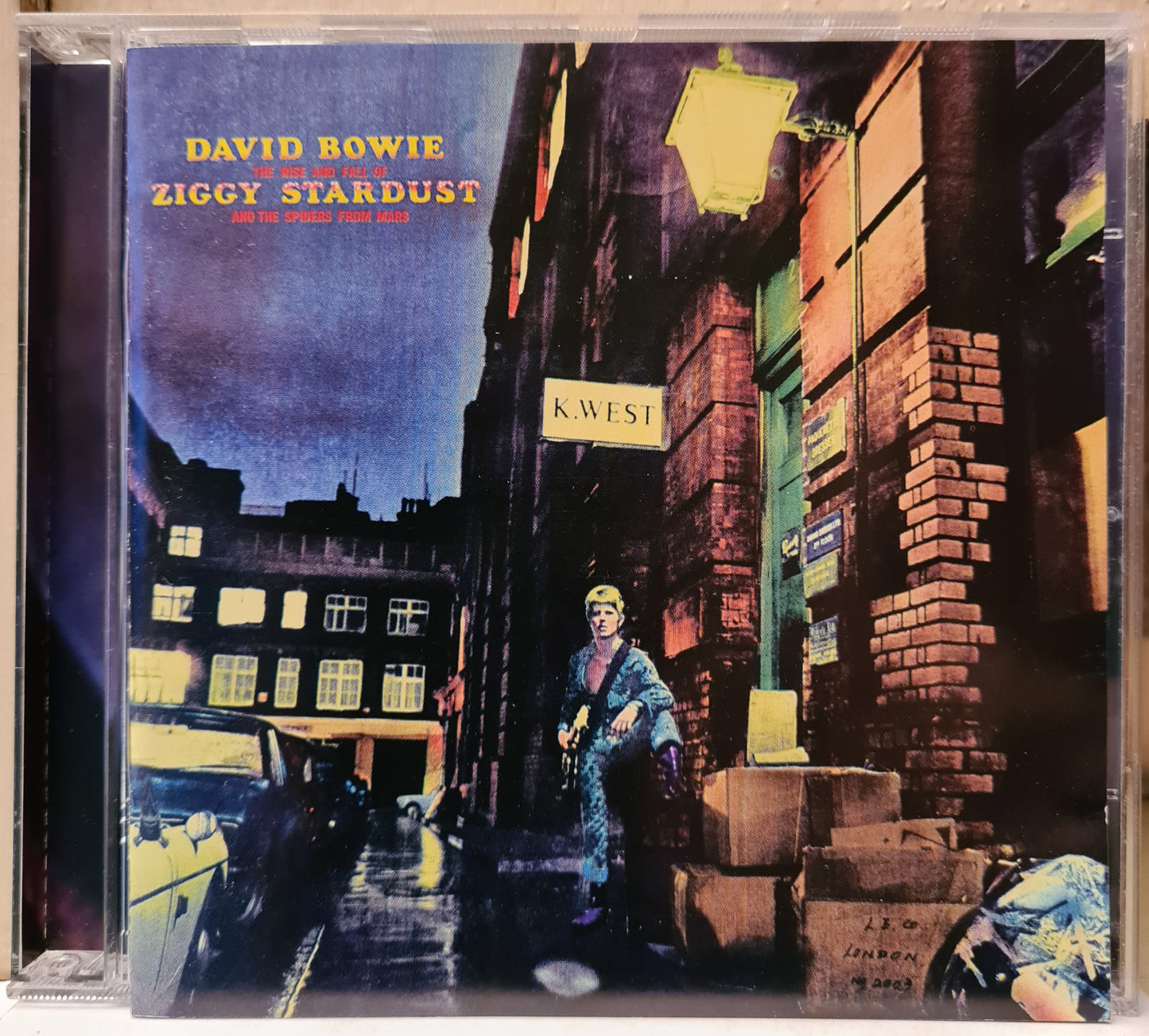 David Bowie ~ The Rise and Fall of Ziggy Stardust and the Spiders from Mars (CD - UK)