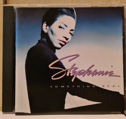 Stephanie Mills ~ Something Real (CD-USA)