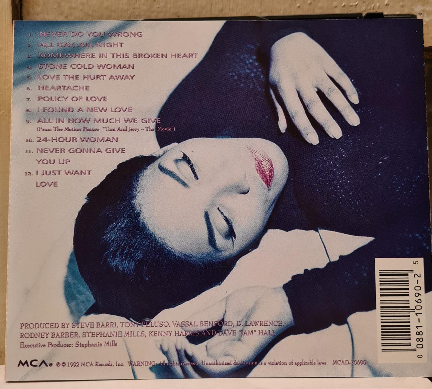 Stephanie Mills ~ Something Real (CD-USA)