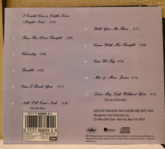 Freddie Jackson ~ Time for Love (CD - UK)