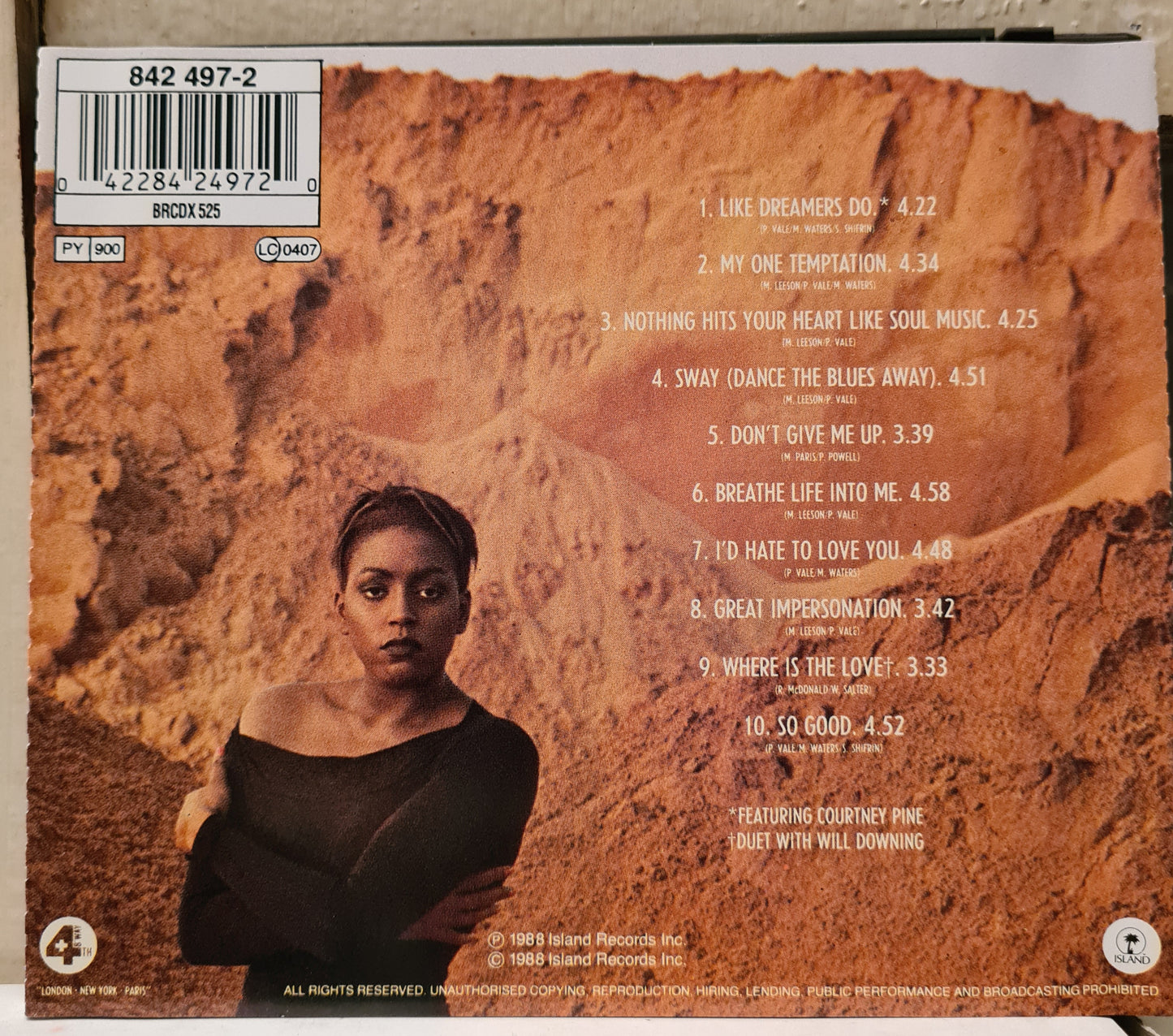 Mica Paris ~ So Good (CD - EU)