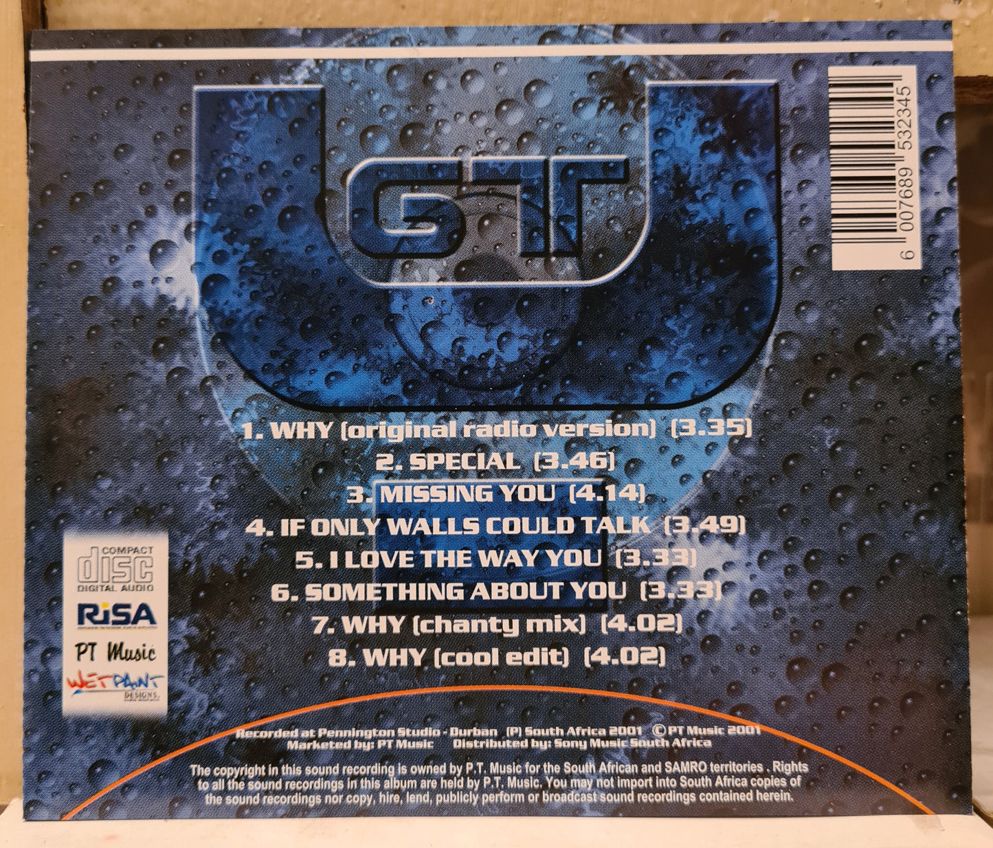 Garth Taylor ~ Why..? (CD-RSA)
