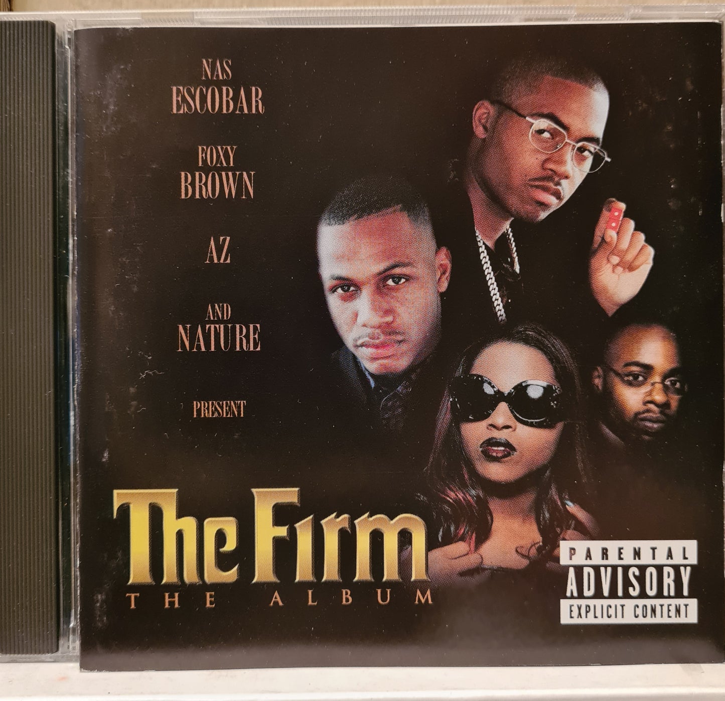 The Firm - The Album (CD-RSA)