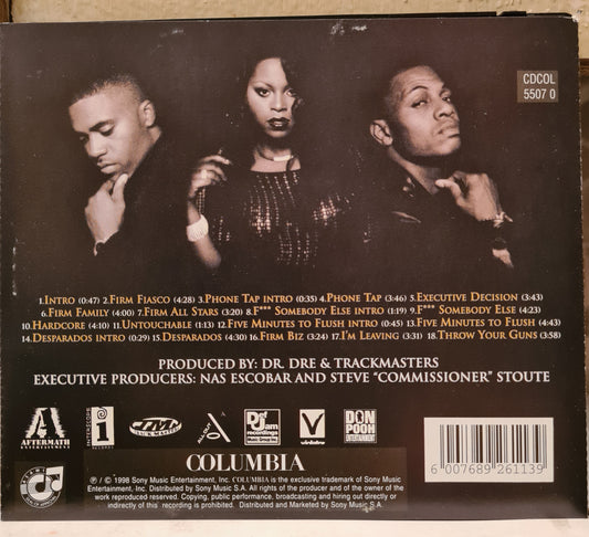 The Firm - The Album (CD-RSA)