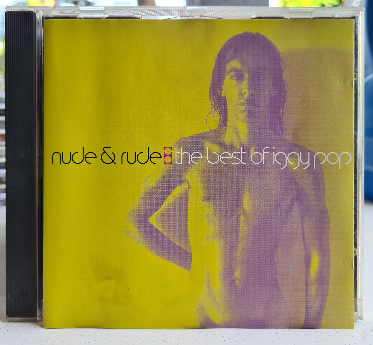 Iggy Pop ~ Nude & Rude - The best of (CD - UK)