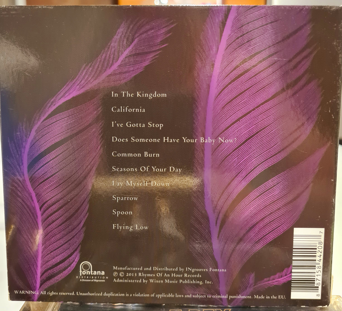 Mazzy Star ~ Seasons Of Your Day (CD - EU press)