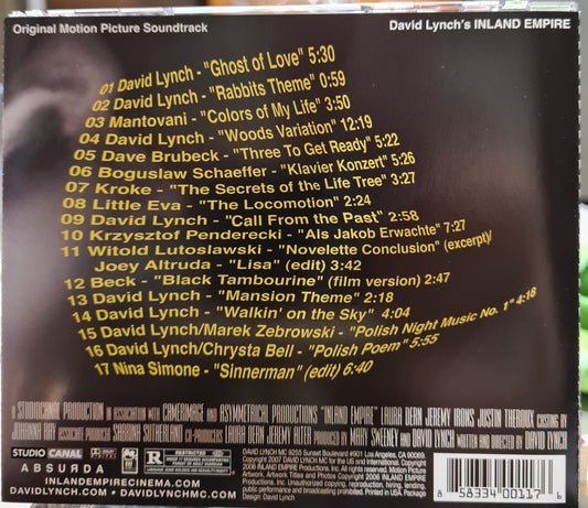 David Lynchs's Inland Empire OST (CD - USA)