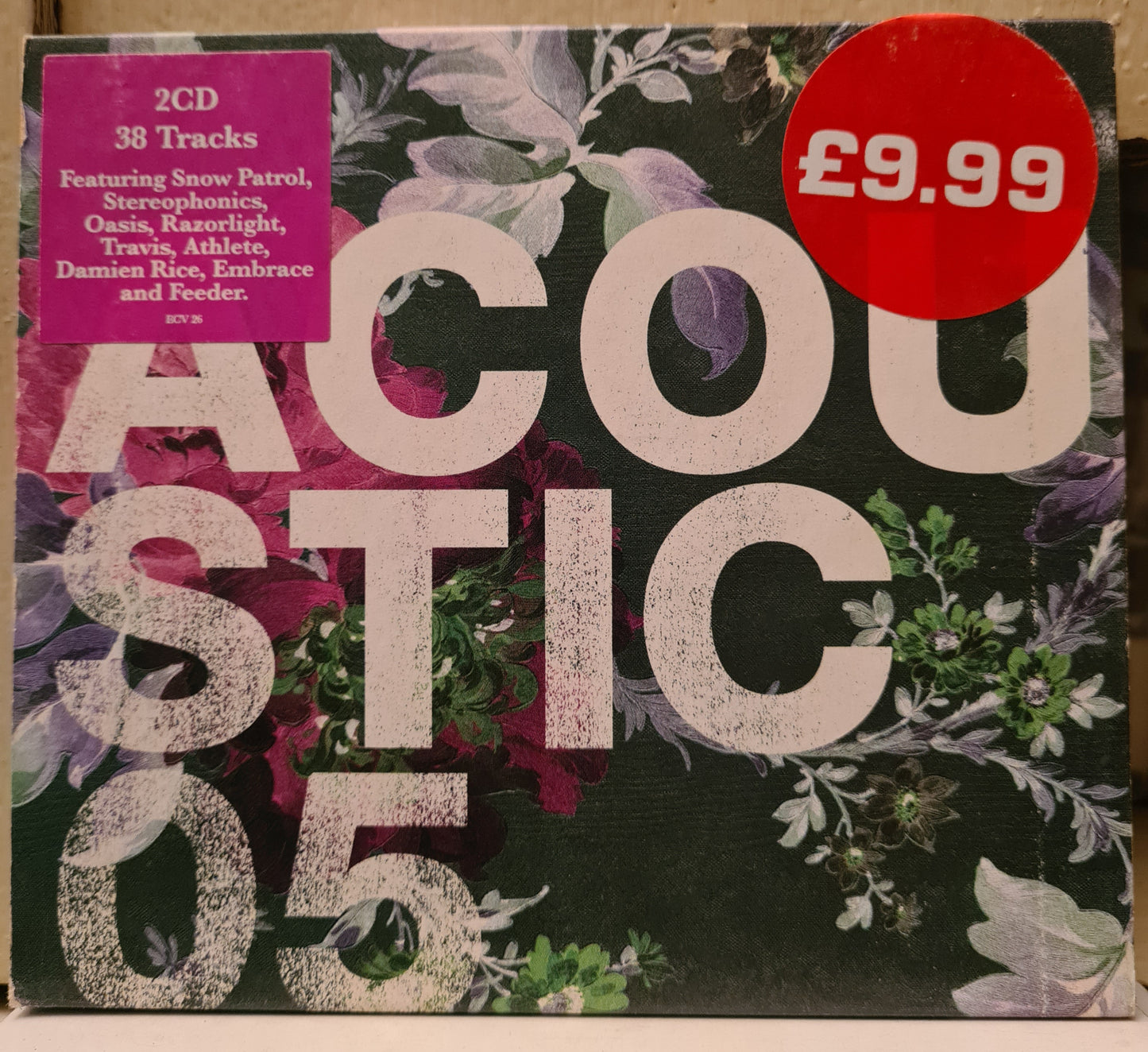 Acoustic 05- Various Artists (2xCD - UK)
