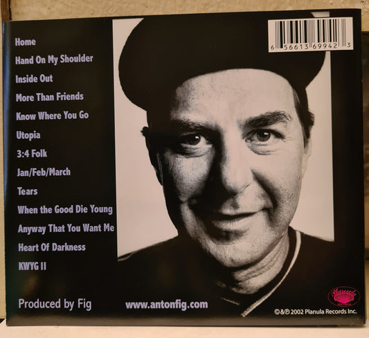 Anton Fig ~ Figments (CD - USA)