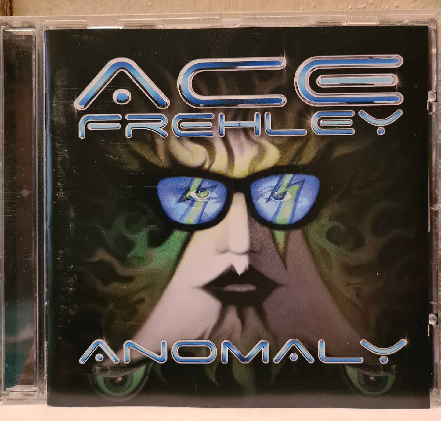Ace Frehley ~ Anomaly (CD - USA)