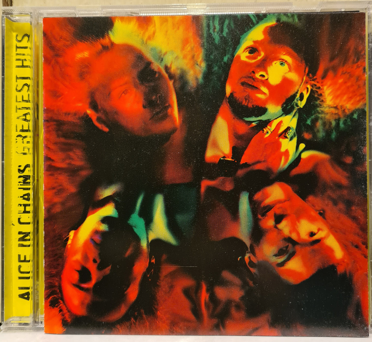 Alice in Chains ~ Greatest Hits (CD - RSA)