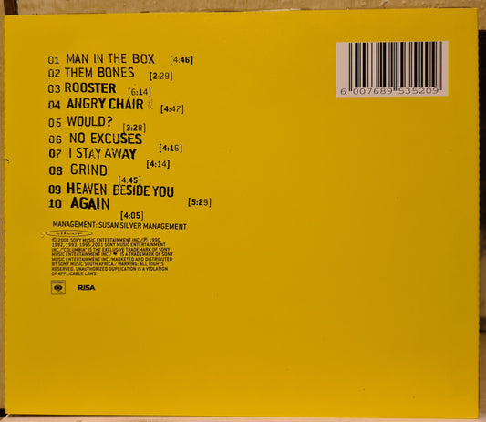 Alice in Chains ~ Greatest Hits (CD - RSA)