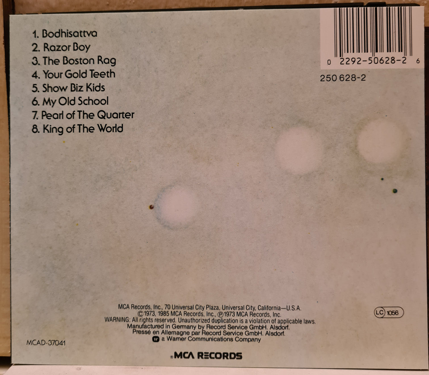 Steely Dan ~ Countdown to Ecstacy (CD - German)