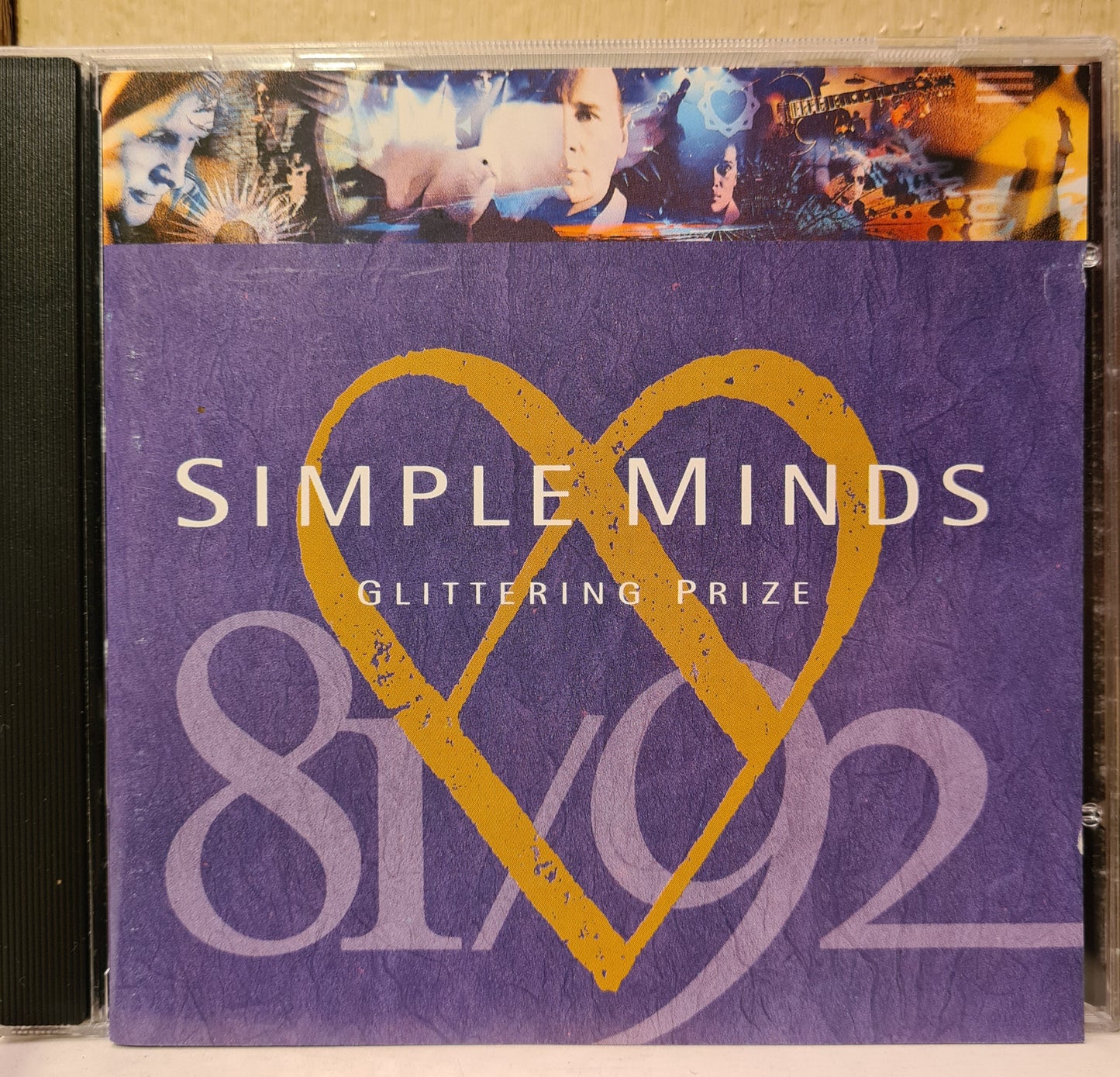 Simple Minds ~ Glittering Prize '81/'92 (CD - RSA)