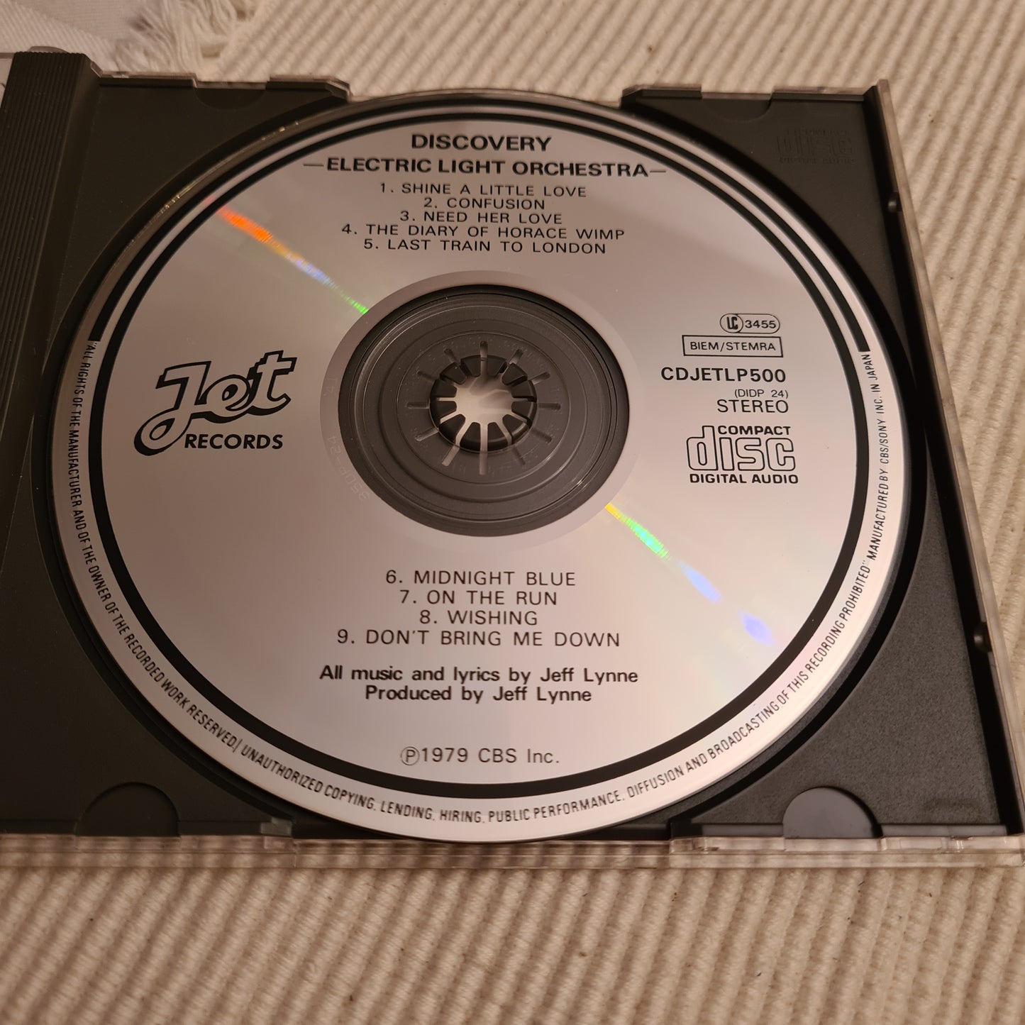 Electric Light Orchestra ~ Discovery (CD - Europe)
