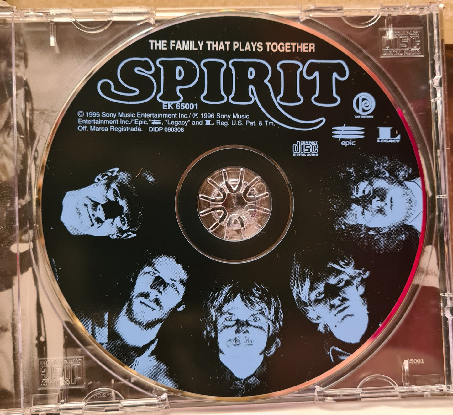 Spirit ~ The Family That Plays Together (CD - USA)