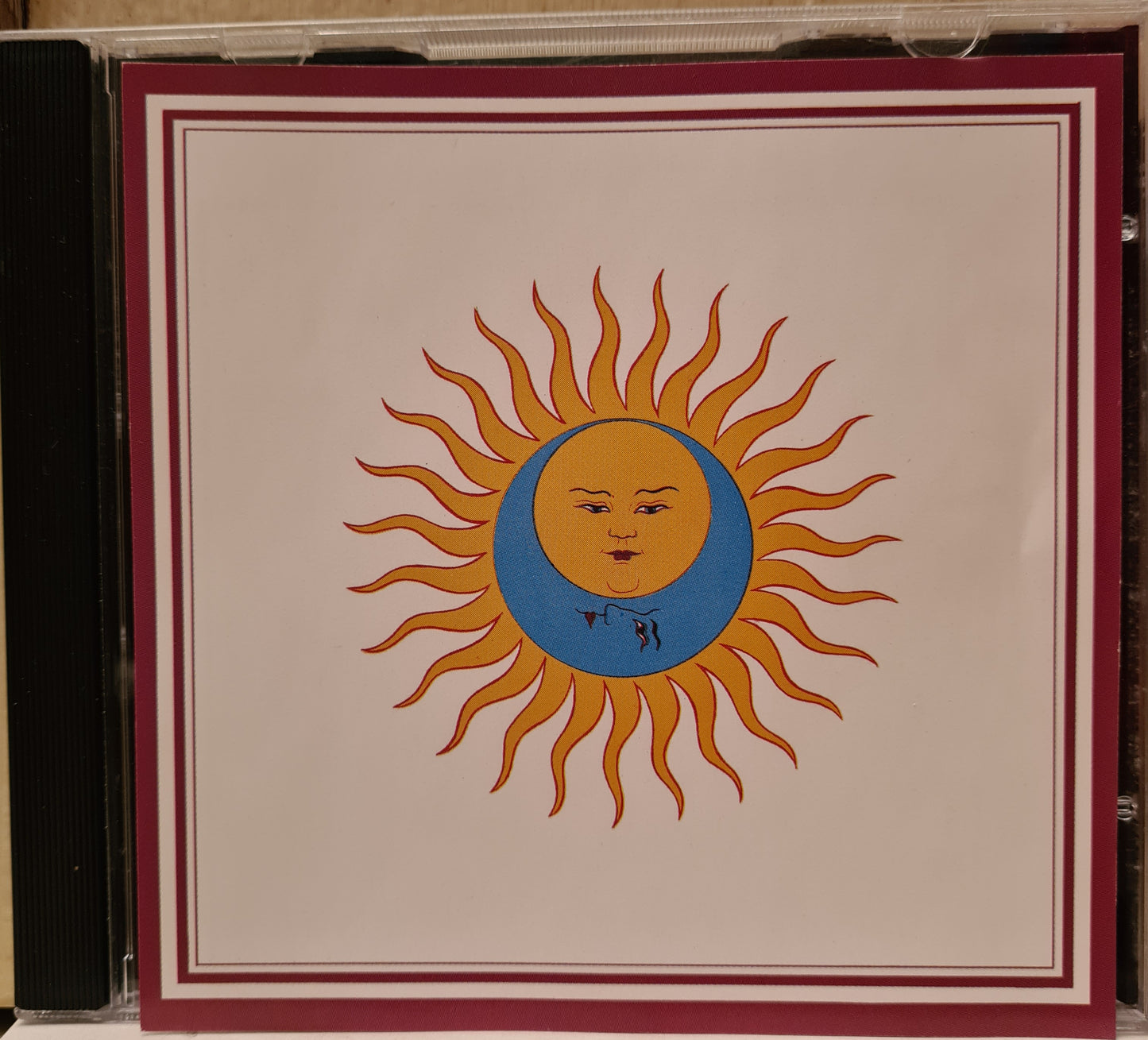 King Crimson ~ Larks' Tongues in Aspic (CD - Europe)