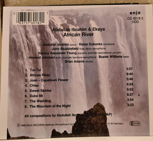 Abdullah Ibrahim & Ekaya ~ Africa River (CD - Germany)