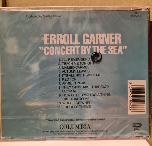 Erroll Garner ~ Concert by the Sea (CD ~ EU)