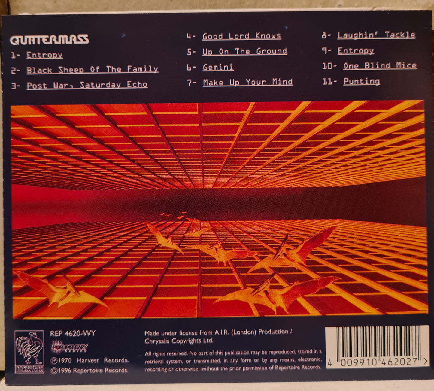 Quatermass (CD - German)