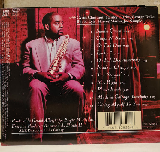 Gerald Albright ~ Giving Myself to You (CD - Germany)