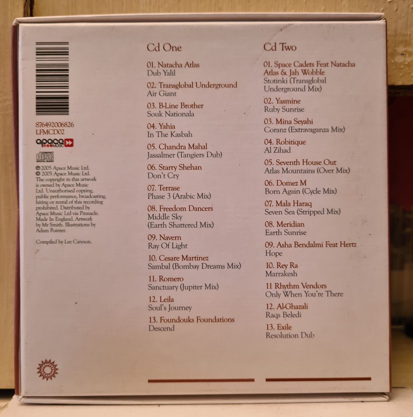 Arabica ~ Various Artists (CD-UK)