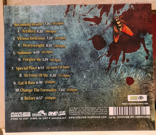 Infected mushroom ~ Vicious Delicious (CD-import)