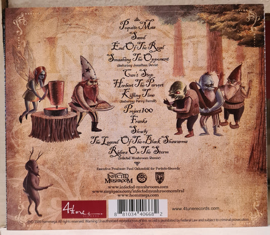 Infected Mushroom ~ Legend of the Black Shawarma (CD - import)