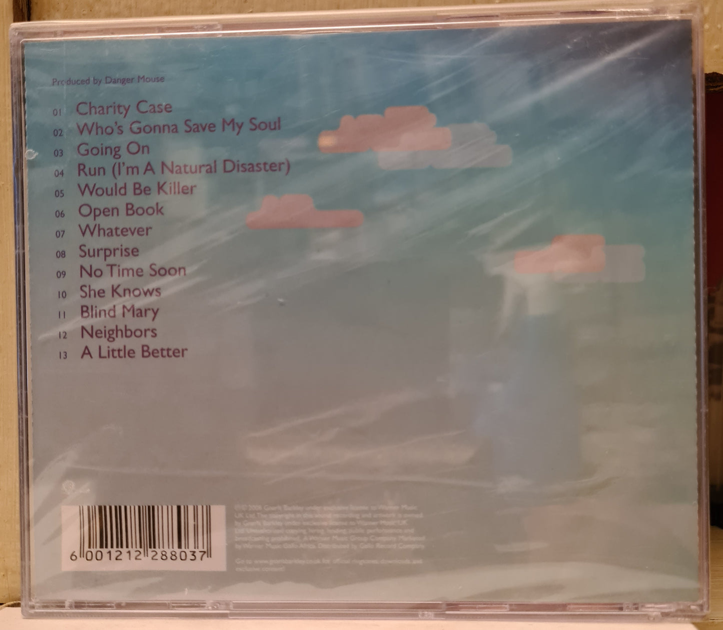 Gnarls Barkley ~ The Odd Couple (CD - RSA)