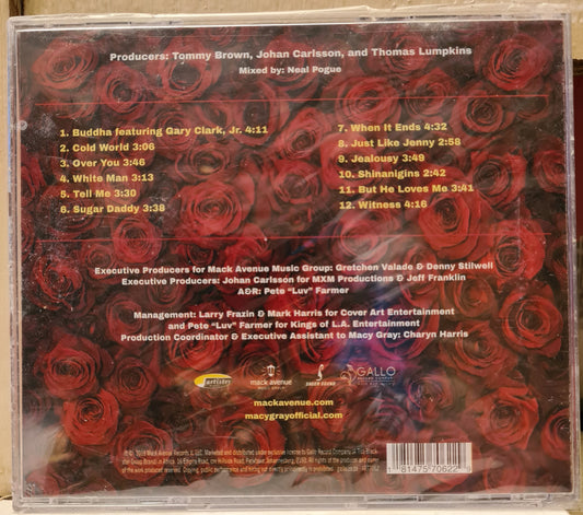 Macy Gray ~ Ruby (CD-RSA)