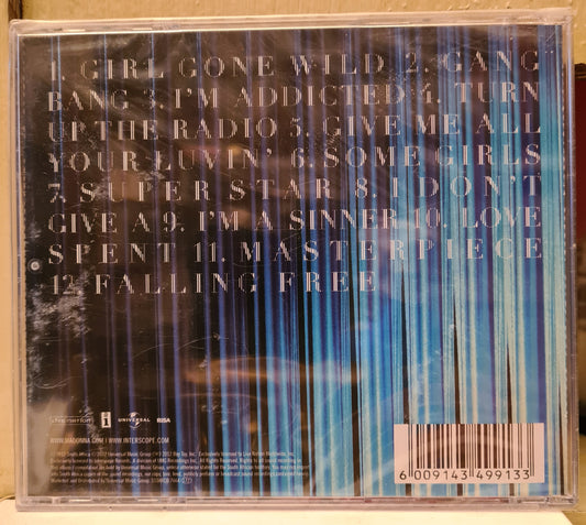 Madonna ~ MDNA (CD-RSA)