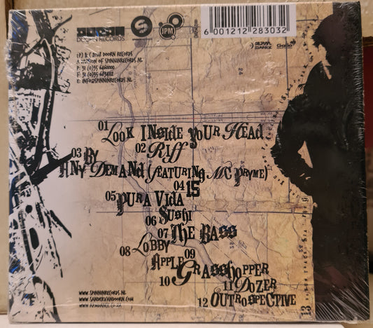 Sander Van Doorn ~ Super Naturalistic (CD - RSA)