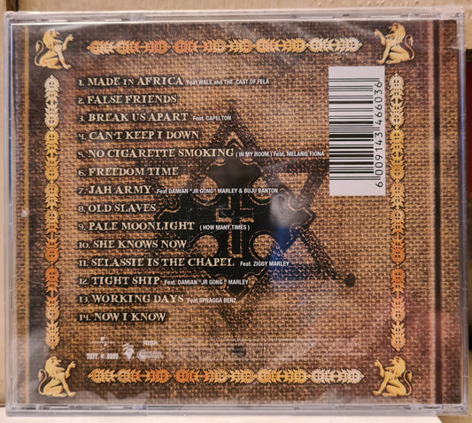 Stephen Marley ~ Revelation (CD - RSA)