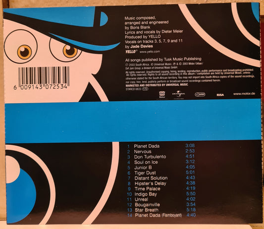 Yello ~ The Eye (CD-RSA)