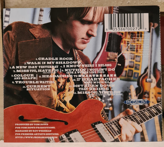 Joe Bonamassa ~ A New Day Yesterday (CD - USA)