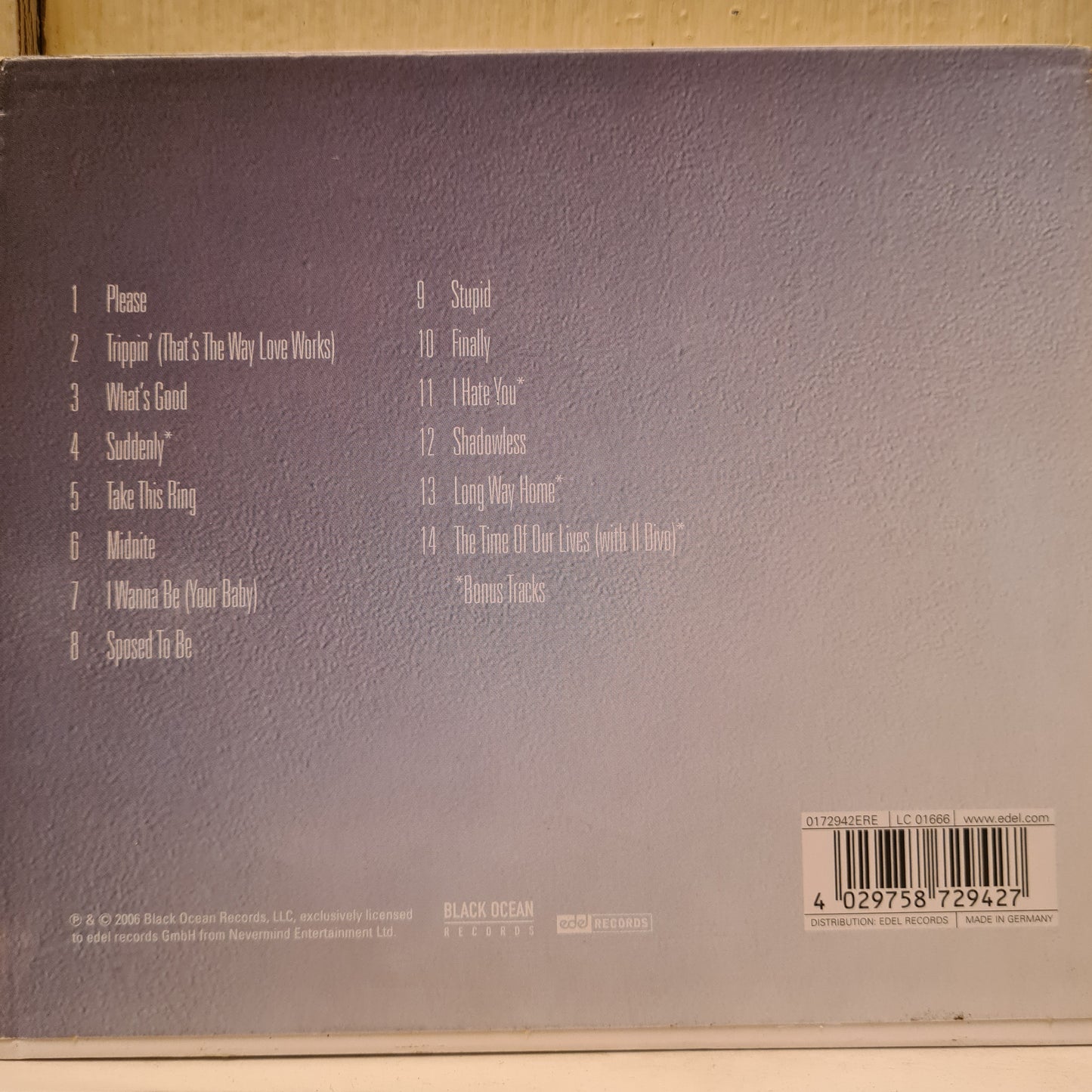 Toni Braxton ~ Libra (CD - German)