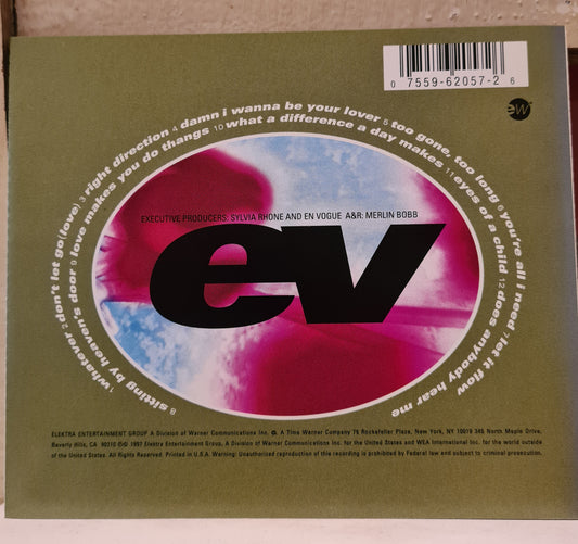 En Vogue ~ Ev3 (CD - USA)