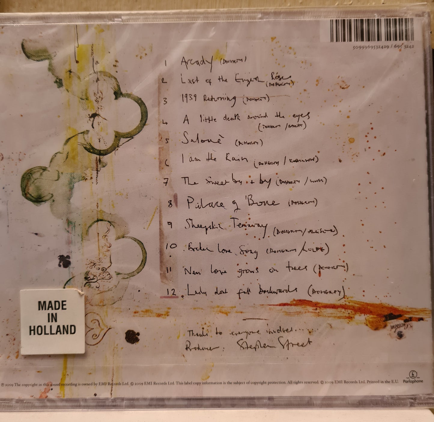 Peter Doherty ~ Grace / Wastelands (CD-EU)