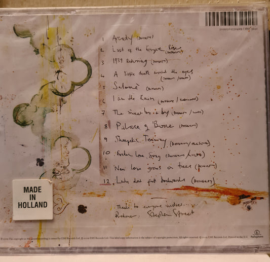 Peter Doherty ~ Grace / Wastelands (CD-EU)