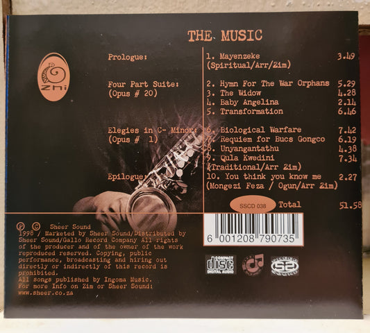 Zim Ngqawana ~ Zimology (CD - RSA)