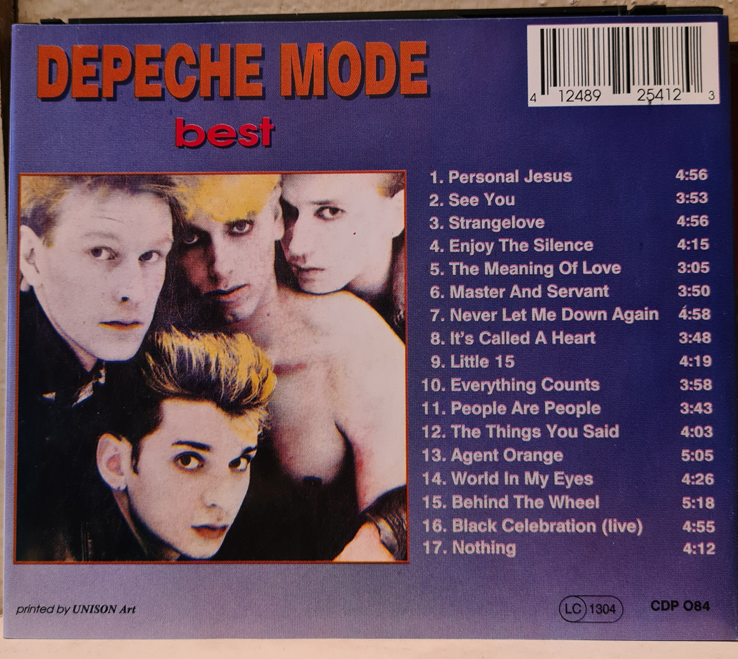 Depeche Mode ~ Best (CD-unofficial)
