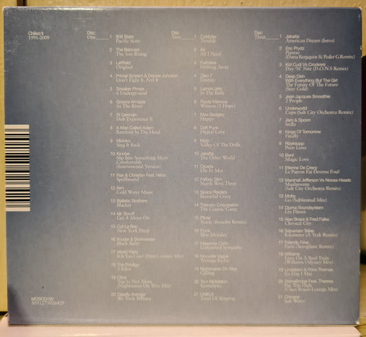 MOS ~ Chilled II 1991 - 2009 (3xCD-UK)