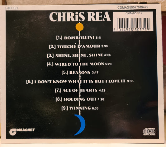 Chris Rea ~ Wired to the. Moon (CD - UK)