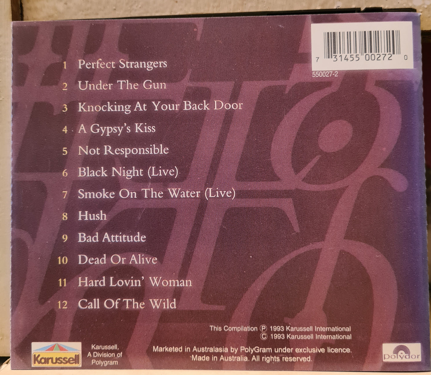Deep Purple ~ Progression (CD - Aus)