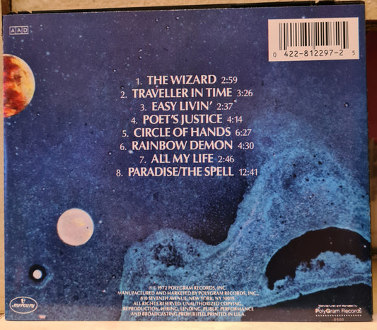 Uriah Heep ~ Demons and Wizards (CD-USA)
